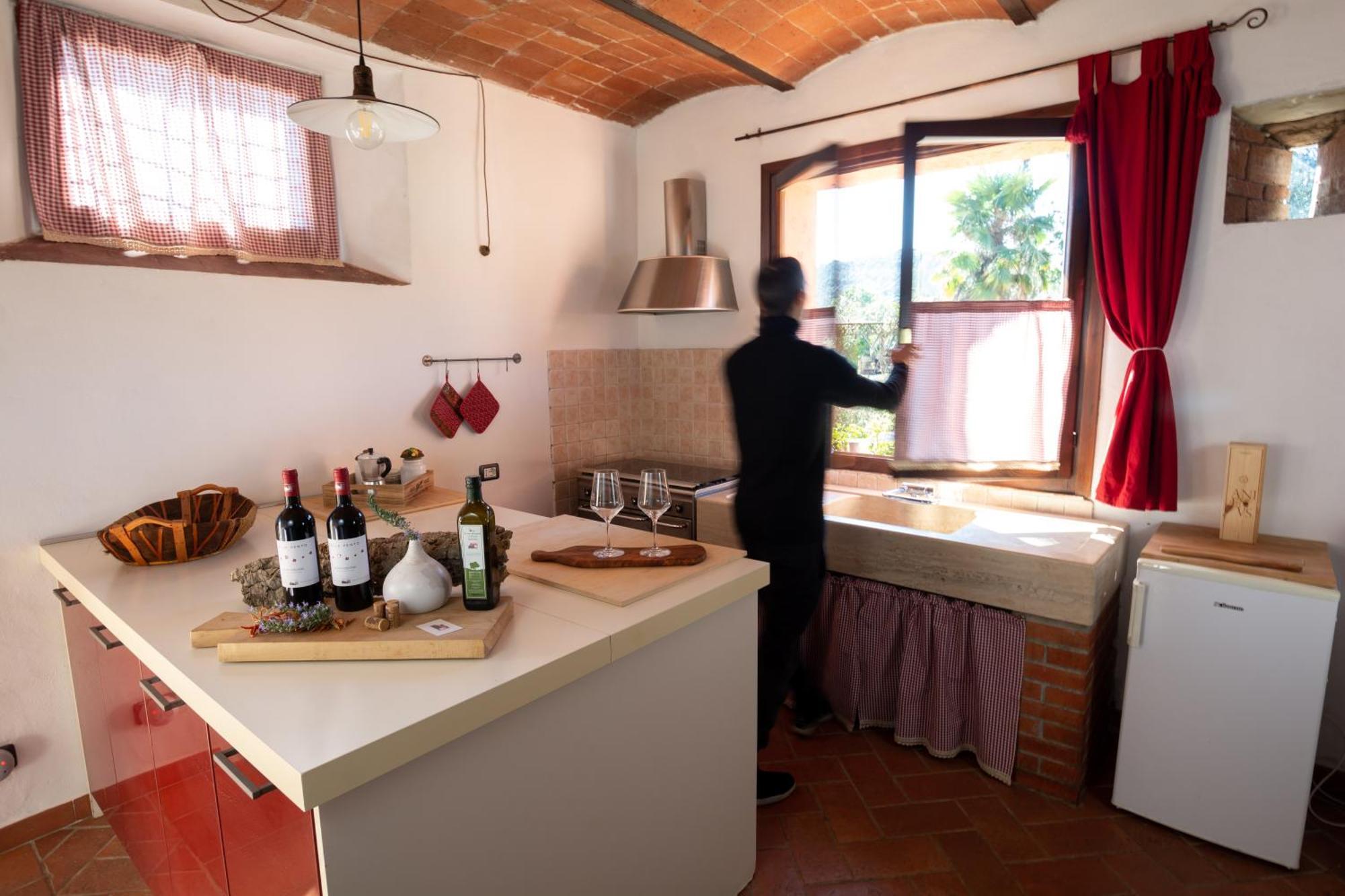 Agriturismo Colle Vento سوفيريتو الغرفة الصورة